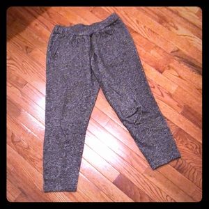 Isabel Marant Cotton Blend Grey Sweatpants SZ 6-8